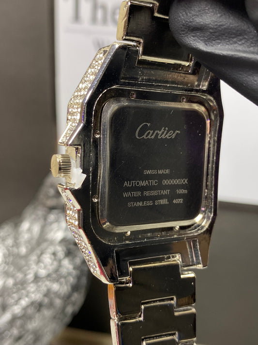 Cartier Iced Out