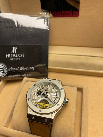 Hublot Automatic Brown