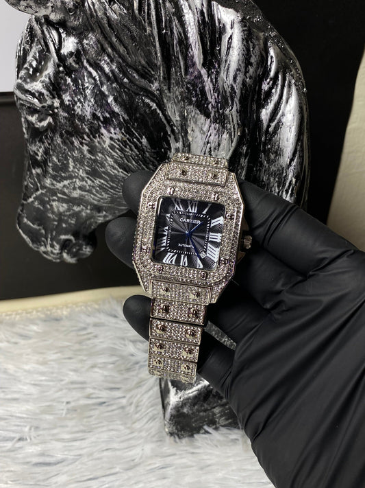 Cartier Iced Out